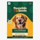 Pawsible Foods Core Wellbeing Nutritional Topper Dog Food Sachets (Pack of 15 x 3.3 g) - Petfood