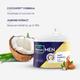 Parachute Advansed Men After Shower Anti-Hair Fall Hair Cream with Almond 100 gm - Hair Creams