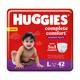 Huggies Complete Comfort Wonder Diaper Pants (L) 42's - Diapers & Wipes
