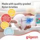 Pigeon 2-in-1 Bottle & Nipple Nylon Brush 1's - Feeding & Nursing