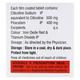 Cognitam Plus Tablet 10'S - Nootropics And Neurotrophics