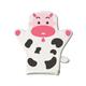 Farlin Baby Wash Mitten - Cow 1's - Bathing Essentials