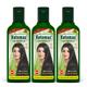 Ketomac Ayurvedic Hair Oil (Pack of 3 X 130 ml) 1's - Hair Oils