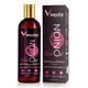 Vaquita Red Onion Oil with 16 Herbs and Vitamin E 200 ml - Hair Oils