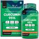NourishVitals Curcumin 500 mg Veg Capsule 60's - Herbal Dietary Supplement