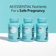 Hera Safe Pregnancy Capsule Bundle (Folate First + Calcium Core + Omega One) - Multi-Vitamins