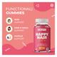 Boldpops Happy Hair Biotin Gummies - Strawberry Flavour 30's - Hair & Skin