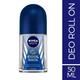 Nivea Men Roll-On Deodorant Buy 2 Get 1 Free Combo Pack - Fresh active + Cool Kick + Deep Impact (Pack of 3 x 50 ml) - Men Deodorants/Roll-Ons