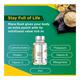 Nirvasa Maca Root Extract Capsule 60's - Herbal Dietary Supplement