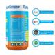 Fast&Up Reload Isotonic Energy Drink - Orange Flavour 1000 gm - Energy Drinks