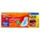 Whisper Choice Sanitary Pad (XL) 18's + Free Whisper Choice Night XXL 2's 20's - Sanitary Napkins