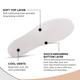 Dr Foot Double Air Pillow Insoles Pair (S) 1's - Manicure & Pedicure Kits