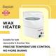 Depilah Professional Wax Heater - Hair Removal Accessories