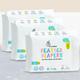 R for Rabbit Feather Baby Diaper Pants (XS) (Pack of 3 x 22's) - Diapers & Wipes