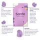 Sanfe 3 IN 1 Intimate Wipes - Lavender & Chamomile (Pack of 40) - Intimate Care