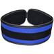 MuscleXP Weight Lifting Gym Belt - Blue (S) 1's - Workout Essentials