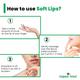 Organic Netra Softlips Lip Lightening Scrub 25 gm - Scrubs & Exfoliants