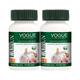 Vogue Wellness Lahsun Tablet (Pack of 2 x 60's) - Pure Herbs