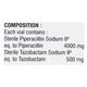 Jope 4.5gm Injection 1's - Bacterial Infections-Pen