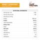 RiteBite Max Protein Active Honey Lemon Bar (Pack of 12 x 70 gm) - Nutritional Bars