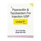 UNITAZ P Injection 4.5gm - Bacterial Infections-Pen