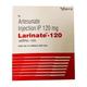 LARINATE 120 Injection 1's - Malarial