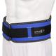 MuscleXP Weight Lifting Gym Belt - Blue (S) 1's - Workout Essentials