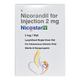Nicostar 2mg Injection 1ml - Angina