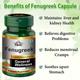 Cipzer Dietary Supplement Capsule - Fenugreek 60's - General Health