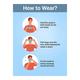 Indiklin Reusable Cloth Mask (Pack of 3) - Face Mask