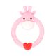 R for Rabbit Giraffe Teether - Pink 1's - Pacifiers & Teethers