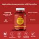 CF Apple Cider Vinegar Gummies 60's - Apple Cider Vinegar - Acv