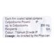 Cefnova 200Mg Tablet 10's - Bacterial Infections-Cep