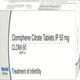 CLOMI 50mg Tablet 5's - Hormonal Therapy-Tro