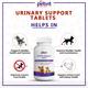 Petvit Urinary Support Chewable Tablets 60's - Petfood