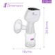 R For Rabbit First Feed Comfort Plus Breast Pump - White 1's - Breast Pump