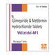WILZIDE M 1 Tablet 10's - Diabetes-Ant