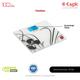 Eagle Digital Weighing Scale Slim Design (EEP-1002A) - White - Health Monitors And Equipment