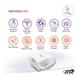 Prozo Plus Compact Compressor Nebulizer - White - Nebulizers / Vaporizer