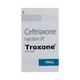 TROXONE 500 Injection 1's - Bacterial Infections-Cep