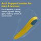 Dr Foot Gel Insoles Pair 1's - Manicure & Pedicure Kits