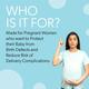 Hera Safe Pregnancy Capsule Bundle (Folate First + Calcium Core + Omega One) - Multi-Vitamins