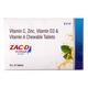 ZAC D WOMAN Chewable Tablet 15's - Supplements-Vam