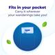 NicoSure Nicotine 2 mg Sugar Free Lozenges - Ice mint Flavour 8's - Nicotine Gums/Lozenges