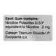NICOSIP SUGAR FREE MINT FLAVOUR 2mg Gum 10's - Smoking cessation