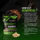 MuscleXP Weight Gainer Powder - Double Chocolate Flavour 1 kg + Shaker 1's - Weight Gain