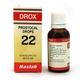 Haslab Drox 22 Prostocal Drops 30 ml - Homeopathic Drops