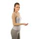 Tynor Compression Garment Arm Sleeve with Shoulder Cover - Normal (M) (I 77) - Abdomen/Neck/Arm/Elbow Supports