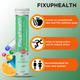 FixUpHealth Natural Amla Effervescent Tablet - Orange Flavour 20s & FixUpHealth Multivitamins and Multiminerals Effervescent Tablet - Orange Flavour 20s 1's - Herbal Dietary Supplement
