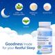 Curae Health Calmnezz Promotes Restful Sleep Tablets (5 mg) 60's - General Health